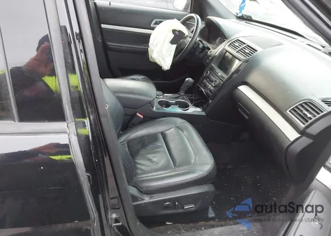 2017 Ford Explorer Xlt from USA, damaged, VIN 1FM5K8DH9HGA66107